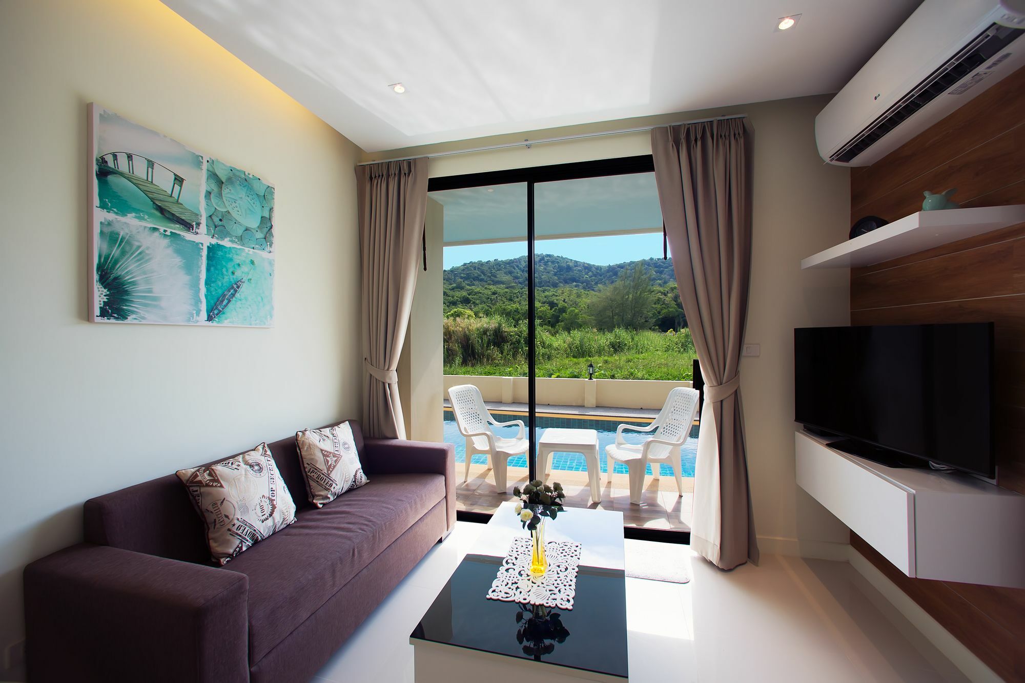 The Lago Apartments Rawai Exterior foto
