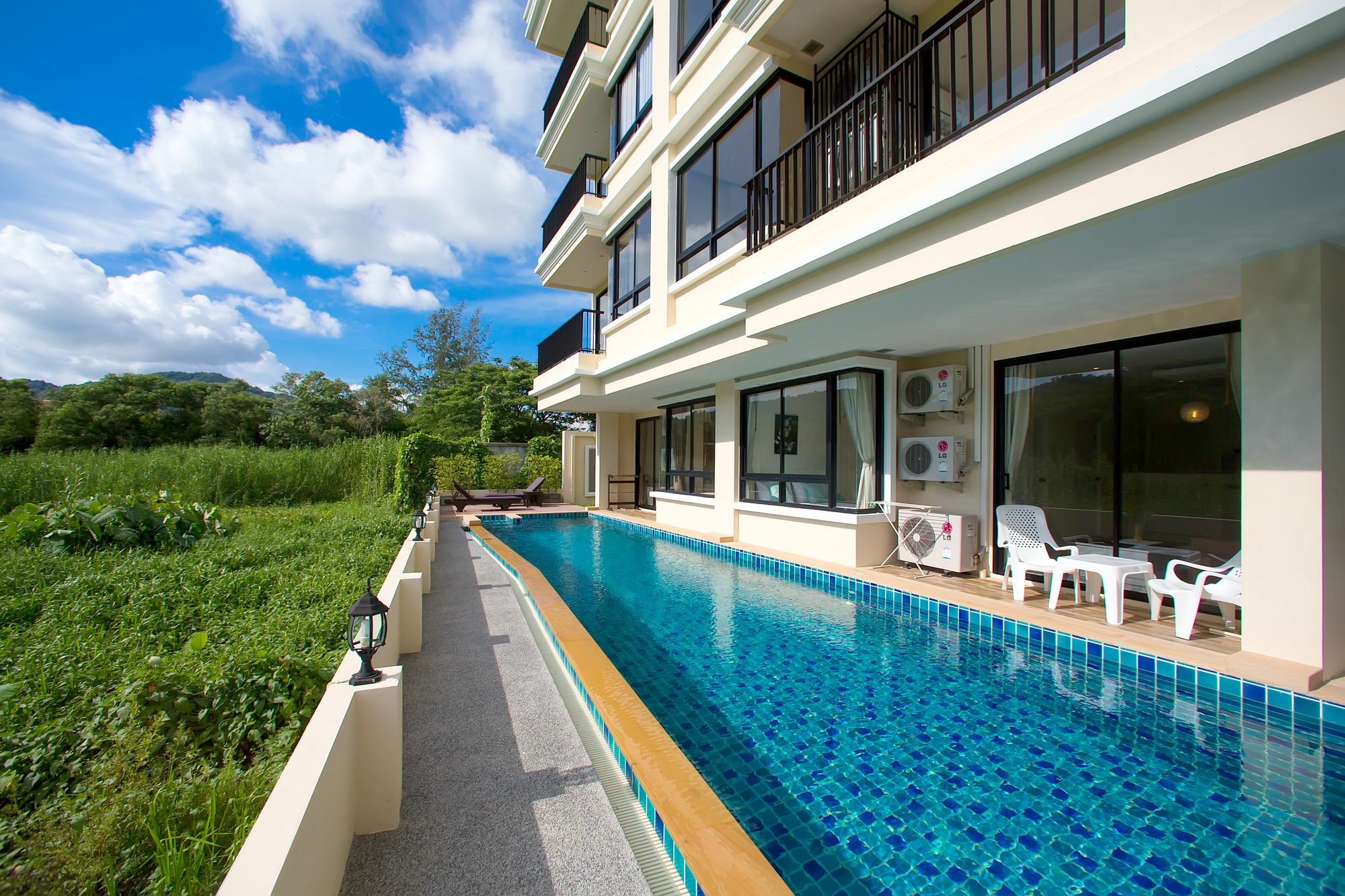 The Lago Apartments Rawai Exterior foto
